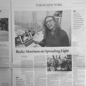 Globetops in the News
