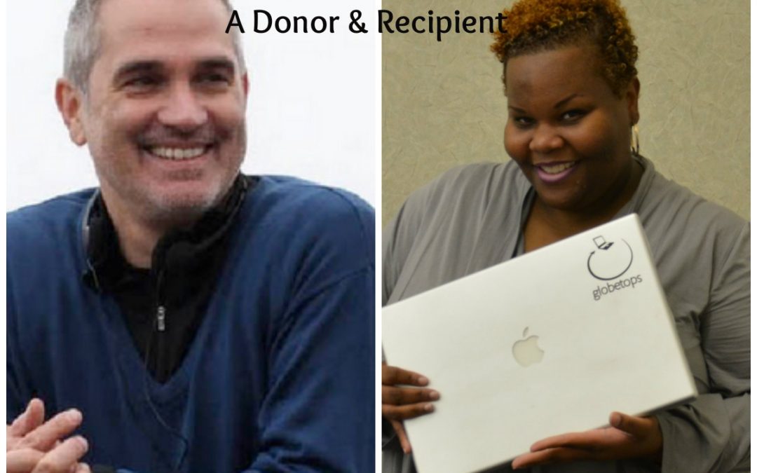 April Spotlight Series: 20 Questions with A Donor & Recipient